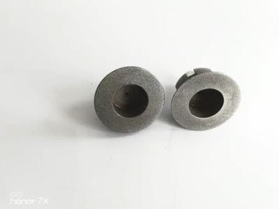 Forma cilíndrica de moedura de moedura dos pontos do diamante dos pinos do diamante estável do desempenho