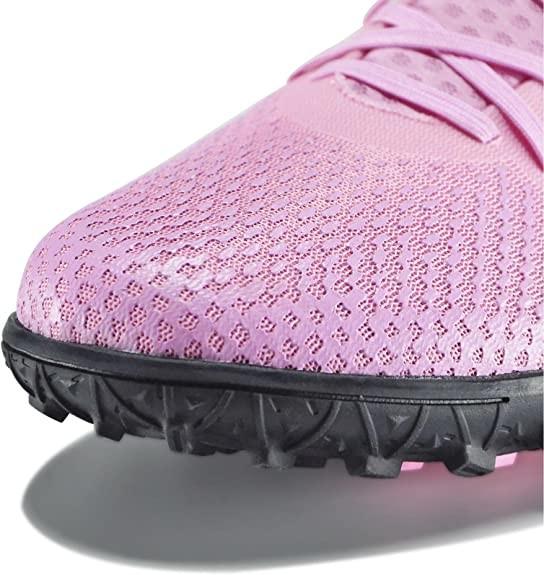Speed Mate Turf Football Shoes 35-45 Breathable Knitted Sports Shoes