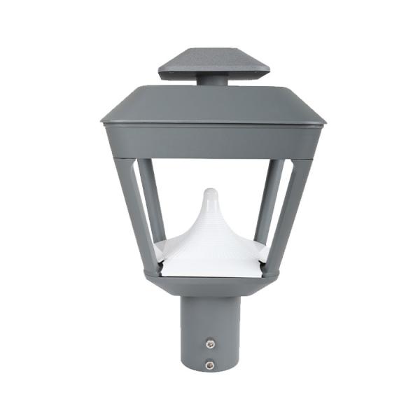 Outdoor Elétrico Impotente LED Post Street Spot Bollard Decor jardim poste luz de inundação