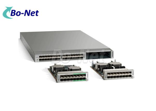 N7K-F348XP-25 Silver Used Cisco Switches Mini-GBIC SFP+ Expansion Slot