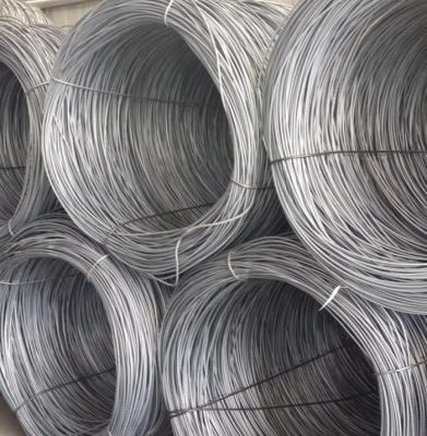 Cold Heading Galvanized Hot Rolled Steel Wire 0.3-50mm