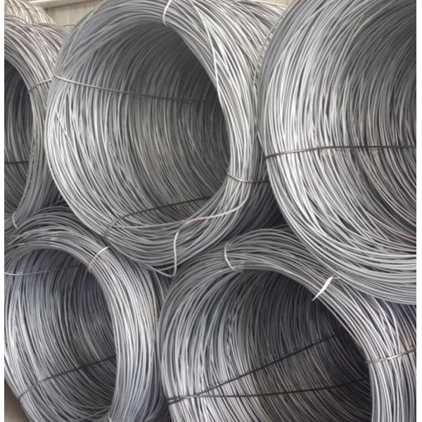 Cold Heading Galvanized Hot Rolled Steel Wire 0.3-50mm