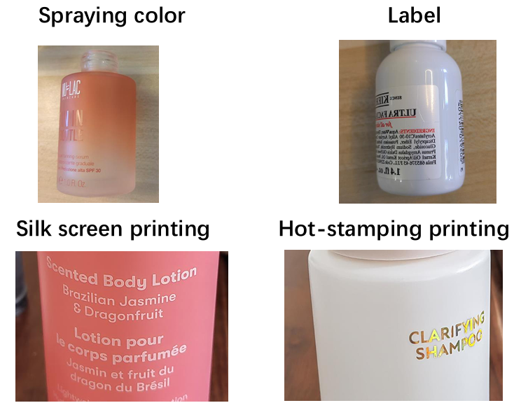 10g 15g Bamboo Roll On Bottle With Steel Ball Cosmetic Oil Bottle Packaging