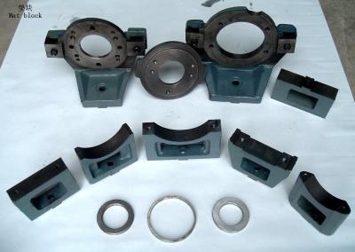 heel block of pump