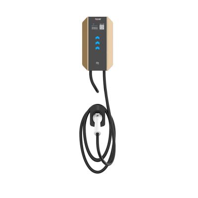 Sleek Design 22KW AC EV Charger 400V 32A Type 2 Charging Station IP54 For Home Use