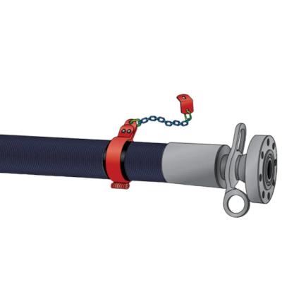 Rotary Drilling Hose API 7K Certified High Pressure 35-75 Mpa