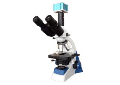 Microscópio biológico da câmera de Digitas
