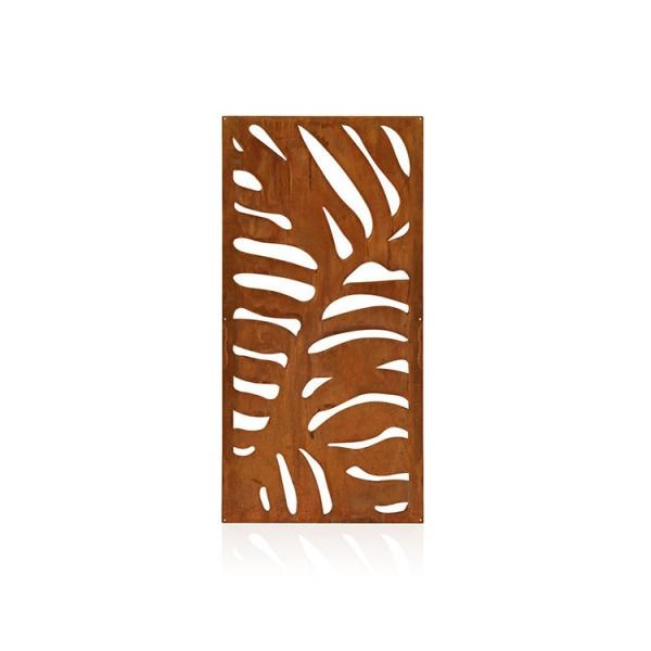 A tela de aço de Corten da decoração da casa do nível superior almofada dentro fora