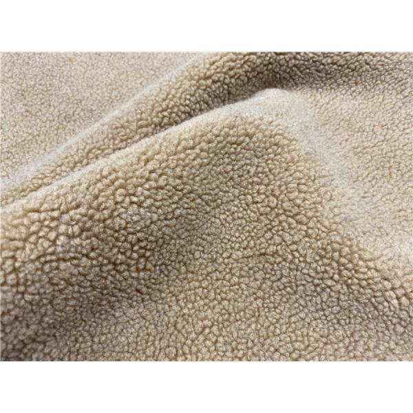 Men And Ladies Garment Faux Suede Fabric 54