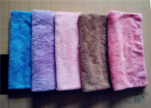 Toalhas de banho de luxe de Microfiber da economia do velo do luxuoso para crianças/adultos