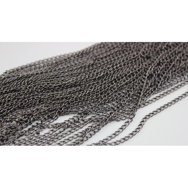 Cheap small 3 mm width iron gold decorative bag accessories metal shoulder chains for handbags