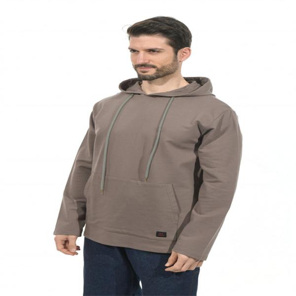 Sudadera con capucha de soldadura ignífuga 10oz de THPC