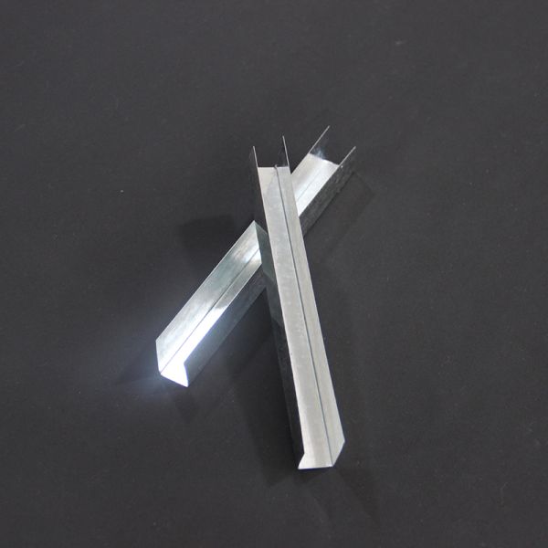 0.5/0.6mm Ceiling Metal Stud Channel Cross Tee Gypsum Ceiling Channels
