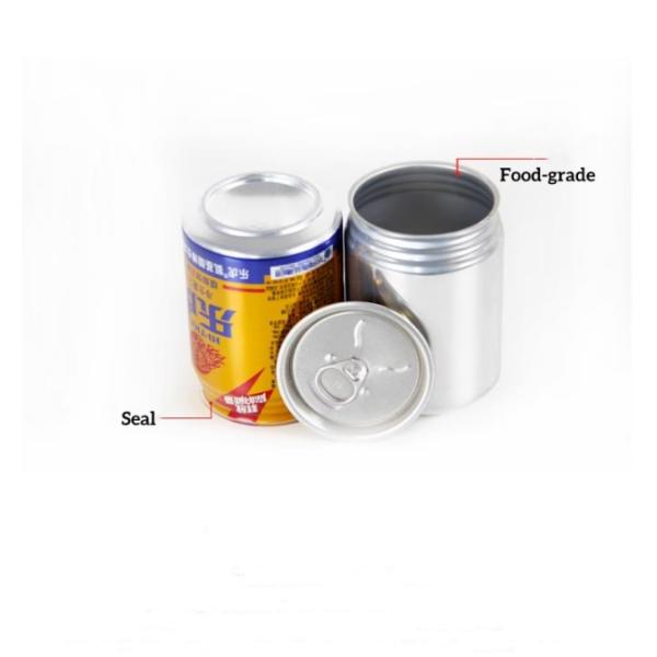 Red Bull Recyclable Aluminum Cans Beverage Packaging 11oz