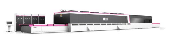 Solar Glass Continuous Tempering Furnace 1250*2500 High Technical Technology