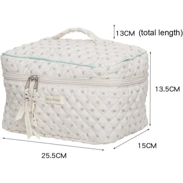 Custom Logo Personal Zipper Cosmetic Makeup Bag Luxury Large