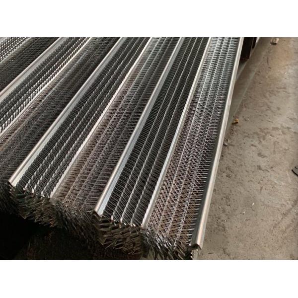 0.45mm Thickness Metal Hy Rib Formwork Galvanized 100mm Distance