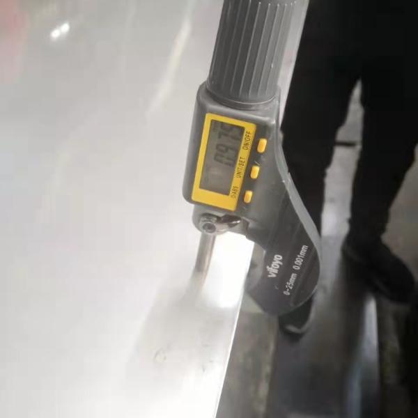 край холоднопрокатный стальной пластиной 2D мили 436L SS 1219mm для автоматической системы газа