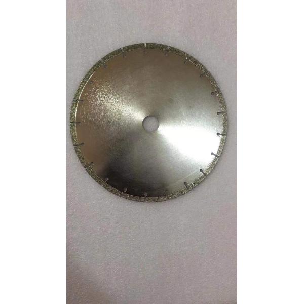 Cuchilla del diamante/cortador de teja electrochapados para corte de metales de la cuchilla del diamante 300m m