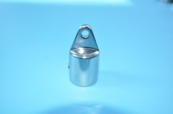 Stainless Steel Fittings for Top Marine Grade Jaw Slide, Eye End Cap for marine hardware