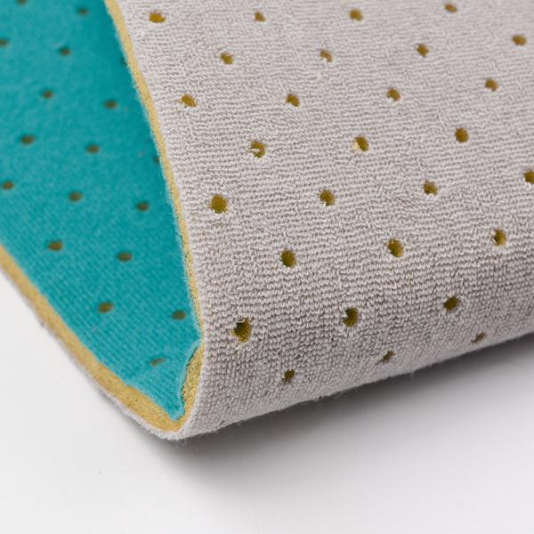Woolen Cloth Composite Sponge Perforated Fracture Fixation Protective Device, Elbow Wrist Support Loop Velvet Composite Fabric