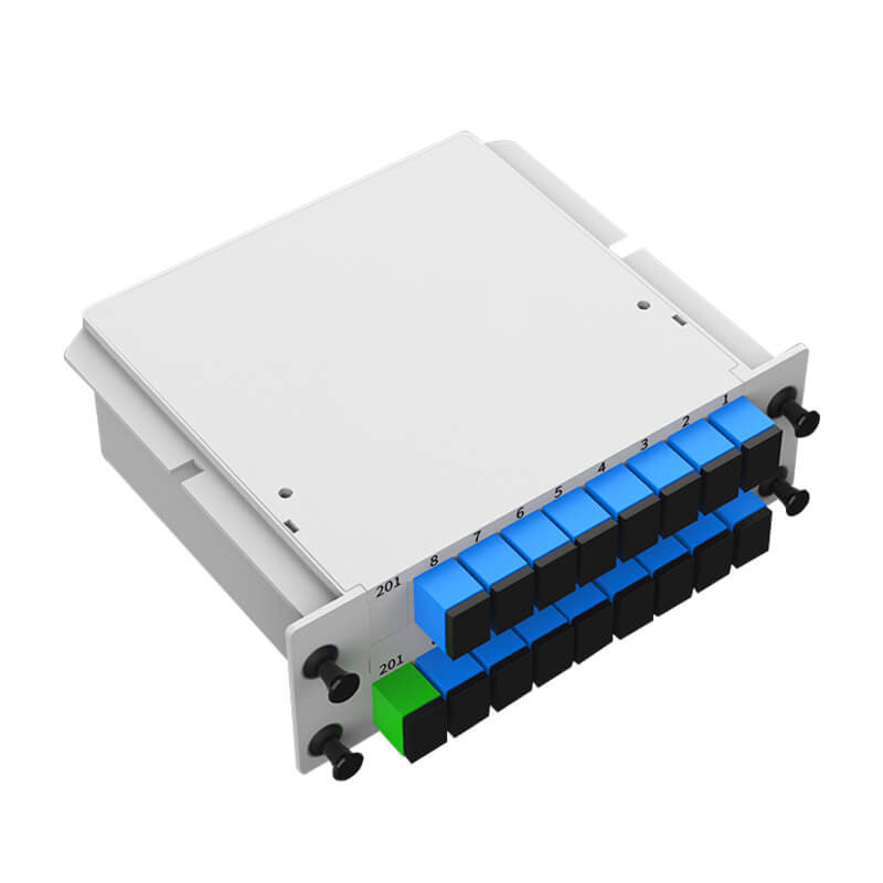 3G сеть 1x16 Box Type PLC Optical Splitter для FTTX FTTP FTTH FTTN FTTC голый тип