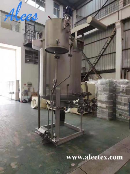 Low Consumption Hthp Yarn Dyeing Machine Advanced Vertical Dyeing Machine