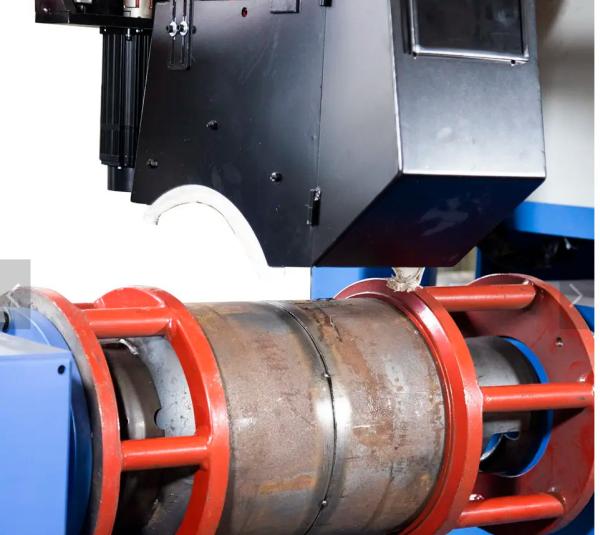 TIG/MIG Welding LPG Cylinder Production Line 2-6mm Thickness 50KW Total Power