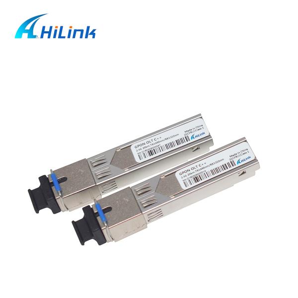 Модуль 2.5G 20km TX 1490nm 2.488Gbps RX 1310nm 1.244Gbps SFP BIDI SC/UPC GPON OLT C++ SFP