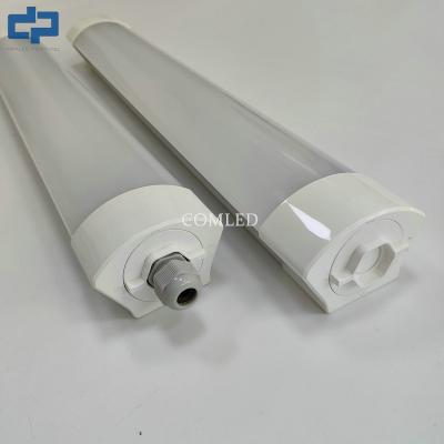 Luminaria LED lineal de 4 pies y 36W, resistente al agua IP66, montaje en superficie