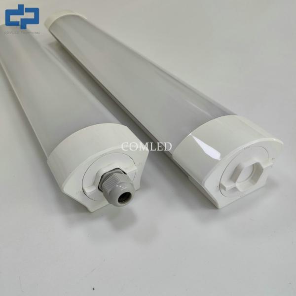36W IP66 Waterproof 4FT Linear LED Light Fixture Surface Mount