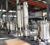 Linha da máquina da extração do óleo de cânhamo do óleo da baixa temperatura CBD