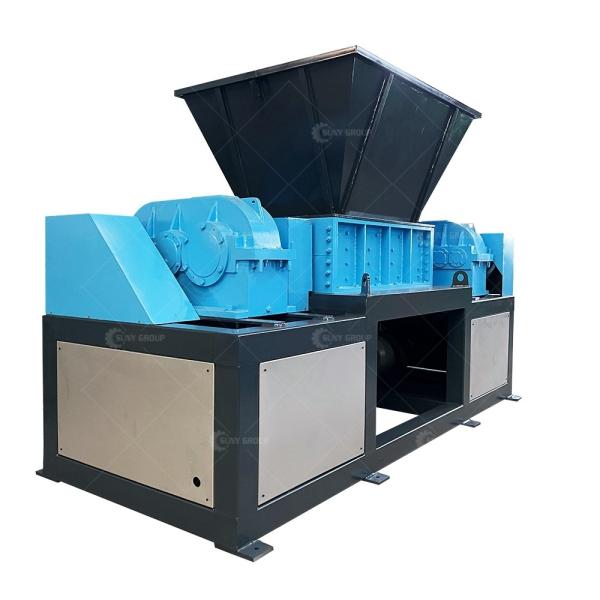 Triturador de aço duplo para metal forte Triturador industrial pesado capacidade 2300KG