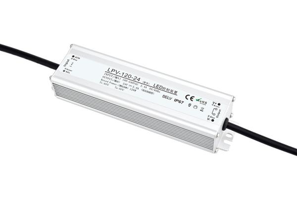 24V 100W 250W 350W 500w Waterproof LED Switch Outdoor Power Supply  Constant Voltage