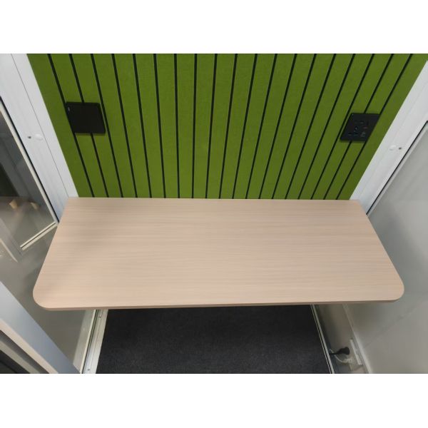 Cabinas insonorizadas para oficinas con cabina de oficina en casa totalmente cerrada