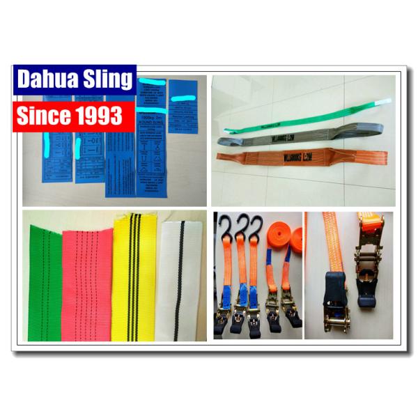 75MM 100MM Hookless Ratchet Straps / Tire Hold Down Straps Webbing Flexible