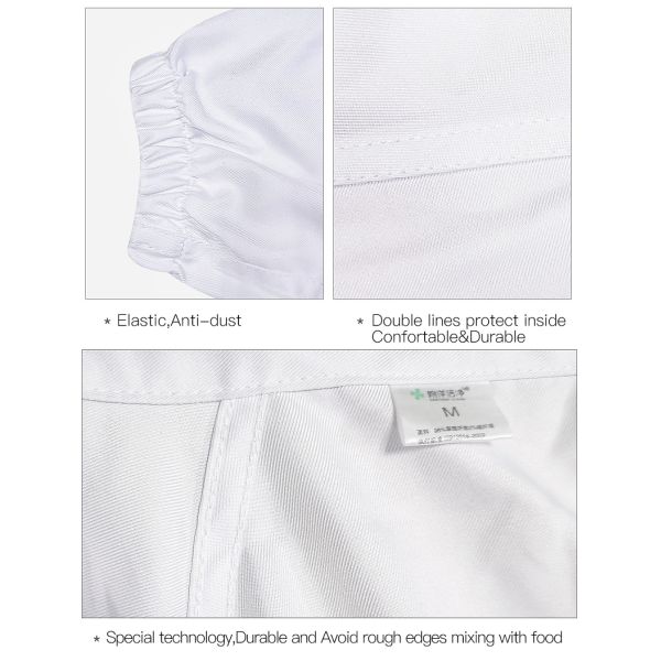Unisex Agro Sea Foods & Baby Food Processing Industry Work Clothing Stylish Collar Uniforms