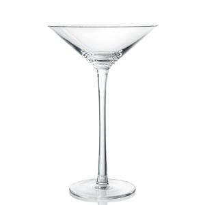 FDA Safe Wine Drinking Glasses , Crystal Martini Glasses Lead Free