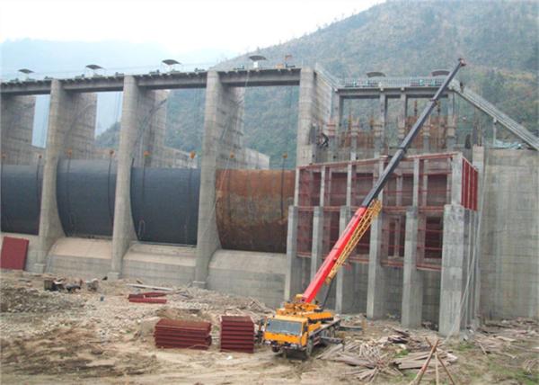 Electric Gate Heavy Duty Hydraulic Winch 30m/Min Fast Winch Speed