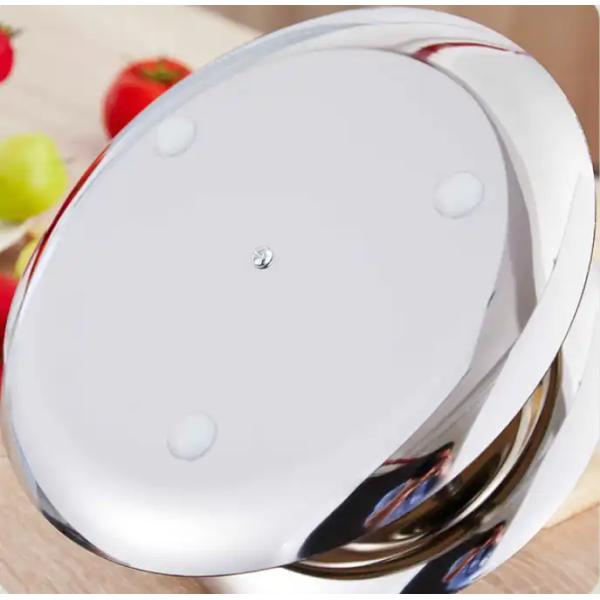 Разъемная 2-я классная нержавеющая сталь Фруктовые корзины гостиничные приборы