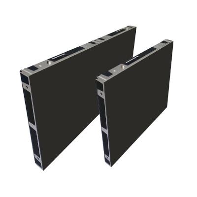 P2.5 fino 30mm pixel fina passo LED Display de alta resolução Serviço frontal 600x337.5mm