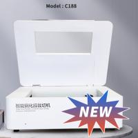 Machine découpée avec des matrices faite sur commande d'autocollant de verre trempé de logiciel de conception de peau de Cutter Custom Mobile de garde d'écran