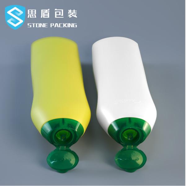 High Density Polyethylene 500ml Lotion Bottle