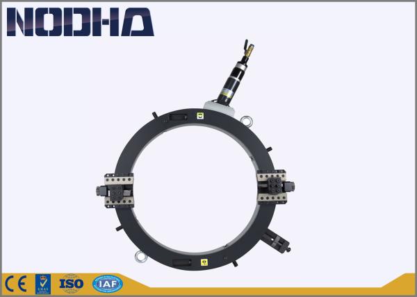 8-14 Pneumatic Beveling Tools , Bevel Cutting Machine For Pipes 