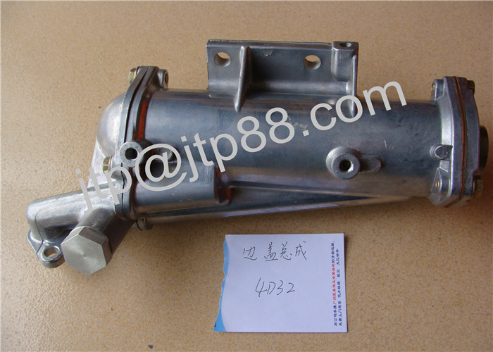 Oem Ме-014777 оригинальная крышка масляного радиатора запчасти двигателя экскаватора