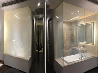 Sound Proof PDLC Residential Electric Switchable Smart Glass