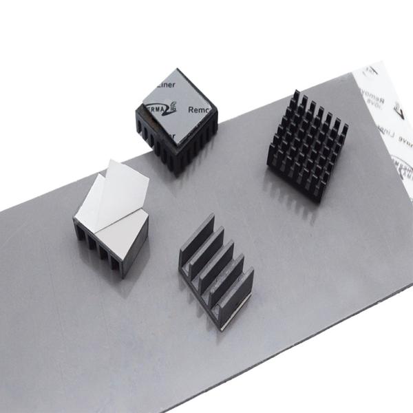 TIF500-40-11S High Performance Ideal Gap Filler 4.0W/MK Thermal Pad For Computer CPU/GPU Cooling