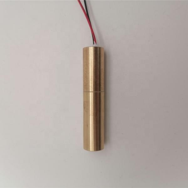 532nm 5mW 3-5VDC Focusing Dot Green Laser Diode Module with PCB Driver at Affordable