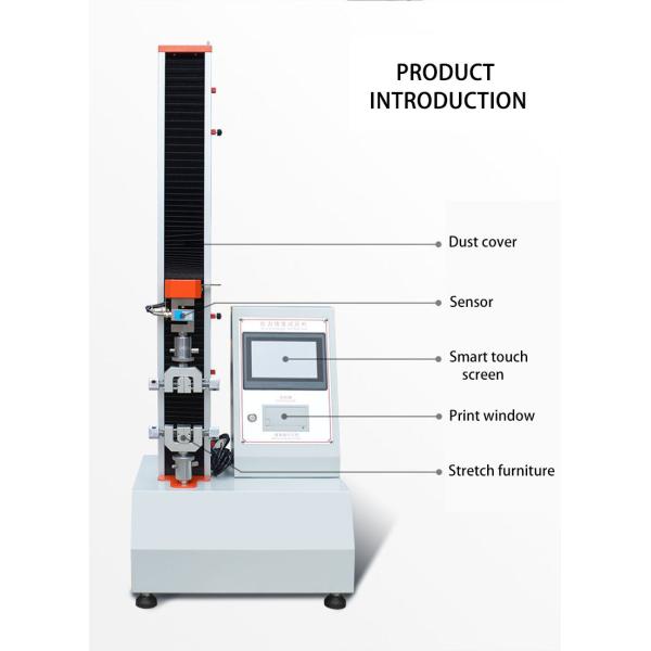 Versatile Hydraulic UTM Universal Testing Machine For Tensile Strength Testing