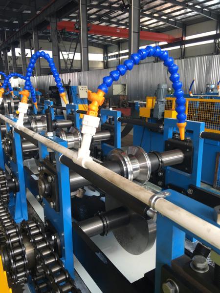 rolo solar de 14 estações que forma a máquina com o eixo do sólido de 65mm